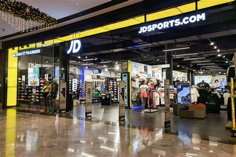 jd sports store locator.